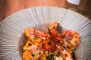 RISOTTO AUX GAMBAS ET CHORIZO