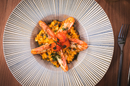 RISOTTO AUX GAMBAS ET CHORIZO