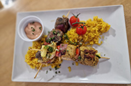 Le Méditerranée Perpignan • Brochettes
