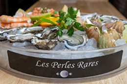 Les Perles Rares Perpignan : poissonnerie et restaurant Les Perles Rares Perpignan : poissonnerie et restaurant