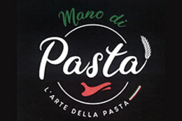 Mano di Pasta Perpignan • Carte et menus du restaurant italien aux Halles Vauban