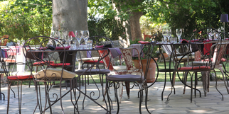 Le Mas Chabry Perpignan Restaurant de grillades, guinguette avec terrasses sur le chemin de la Carlette (® networld-S.Delchambre)
