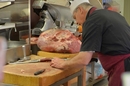 Michel Roger Perpignan un artisan boucher-charcutier avec des services de Traiteur (® networld- stéphane Delchambre)