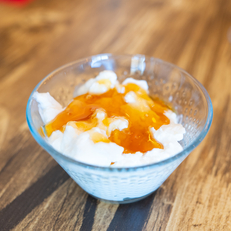 Desserts maison du restaurant grec Pita Corner Perpignan Canet plage 