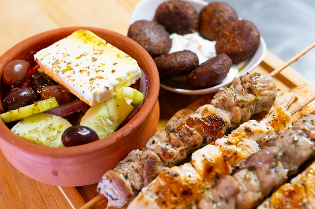 Restaurant Grecque traditionnel Perpignan chez Pita corner Canet plage 