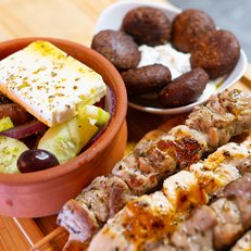 Restaurant Grecque traditionnel Perpignan chez Pita corner Canet plage 