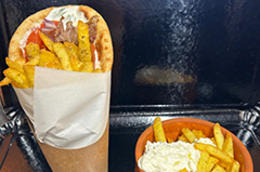 Pita Corner Canet-Plage • Restaurant grec et Bar à tapas grec • Carte