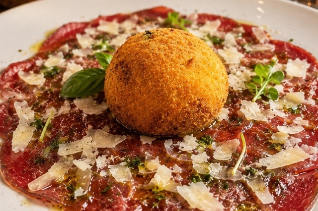   Entrée spécialités Italiennes Spaghetteri'Aldo Perpignan 