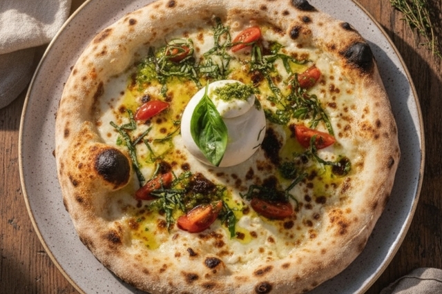 Pizza maison dans votre restaurant Côté Pizza Perpignan 