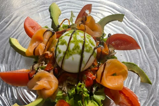 Salade italienne restaurant Spaghetteri'aldo Perpignan 