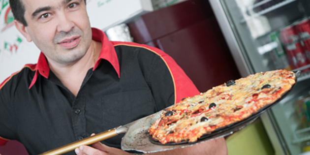 Pizzeria Perpignan et ses pizzas à déguster au restaurant ou à emporter ou à livrer (® networld-L.Nyilasi)